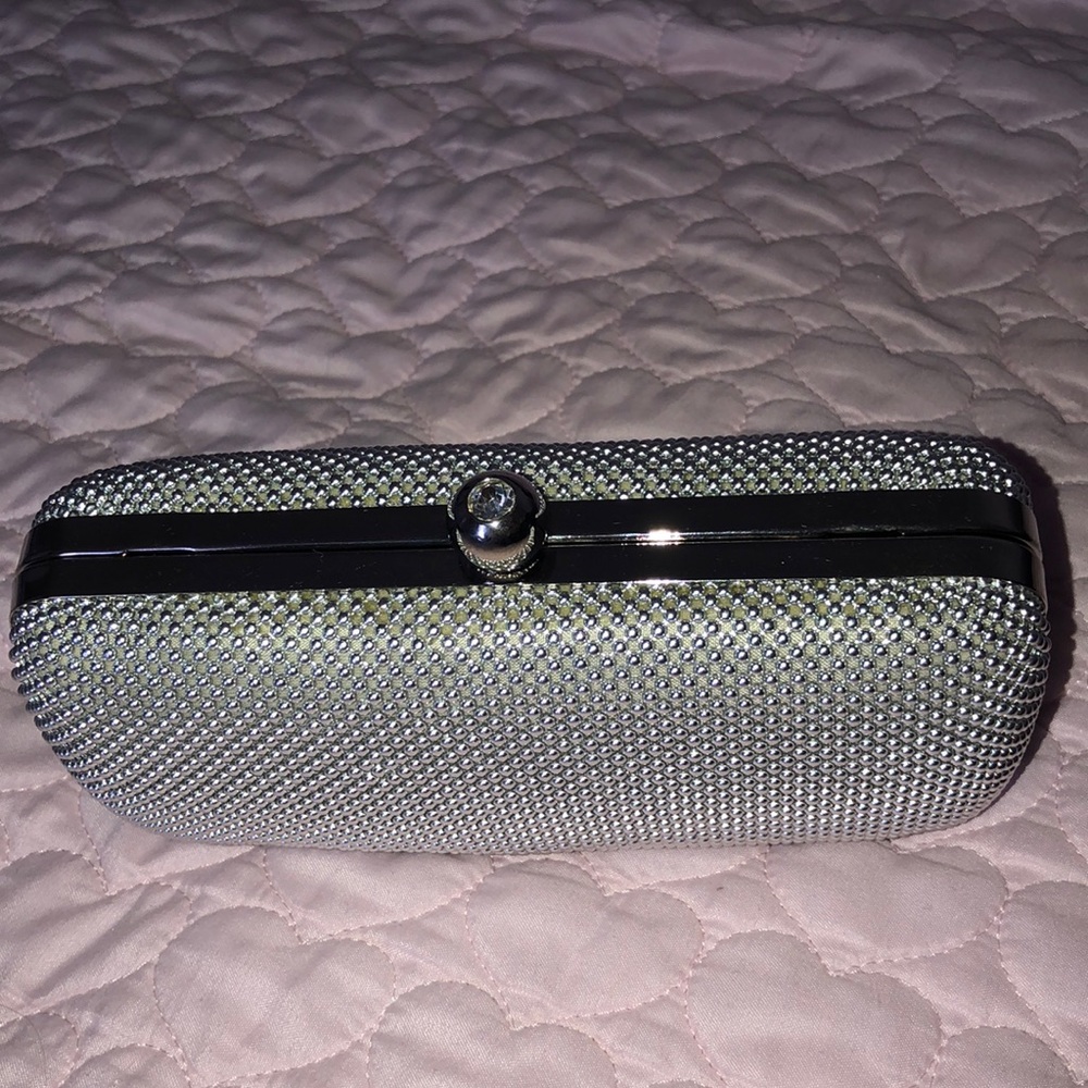 Mini silver bag - Picture 3 of 8